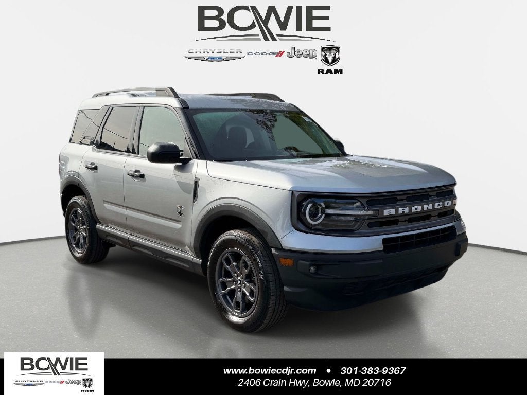 2022 Ford Bronco Sport Big Bend