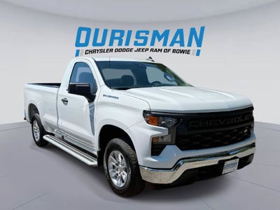2025 Chevrolet Silverado 1500 2WD Regular Cab Long Bed WT