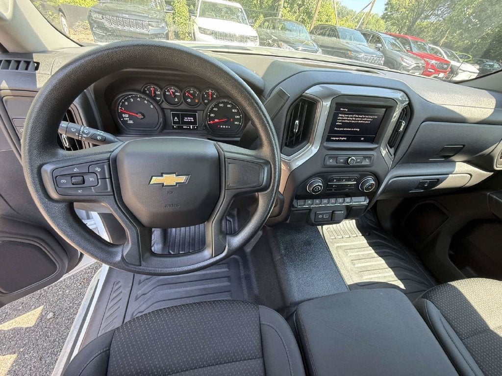 2025 Chevrolet Silverado 1500 2WD Regular Cab Long Bed WT