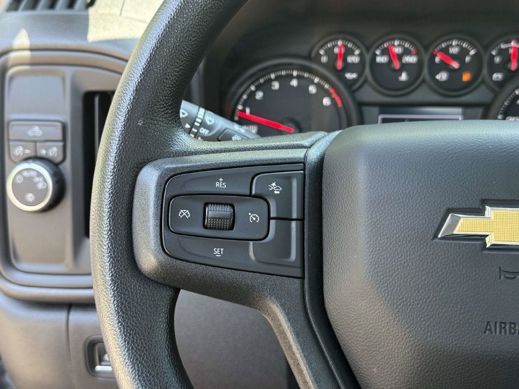 2025 Chevrolet Silverado 1500 2WD Regular Cab Long Bed WT