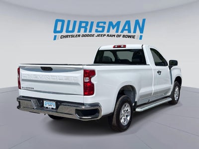 2025 Chevrolet Silverado 1500 2WD Regular Cab Long Bed WT