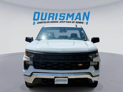 2025 Chevrolet Silverado 1500 2WD Regular Cab Long Bed WT