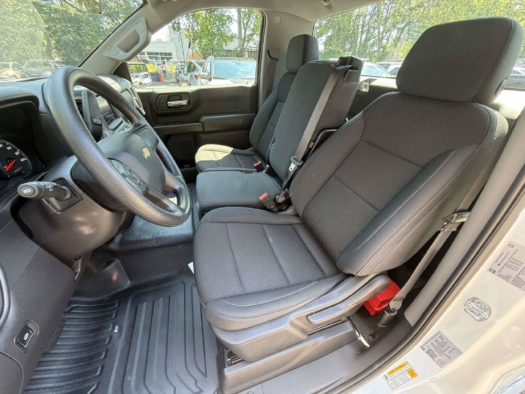 2025 Chevrolet Silverado 1500 2WD Regular Cab Long Bed WT