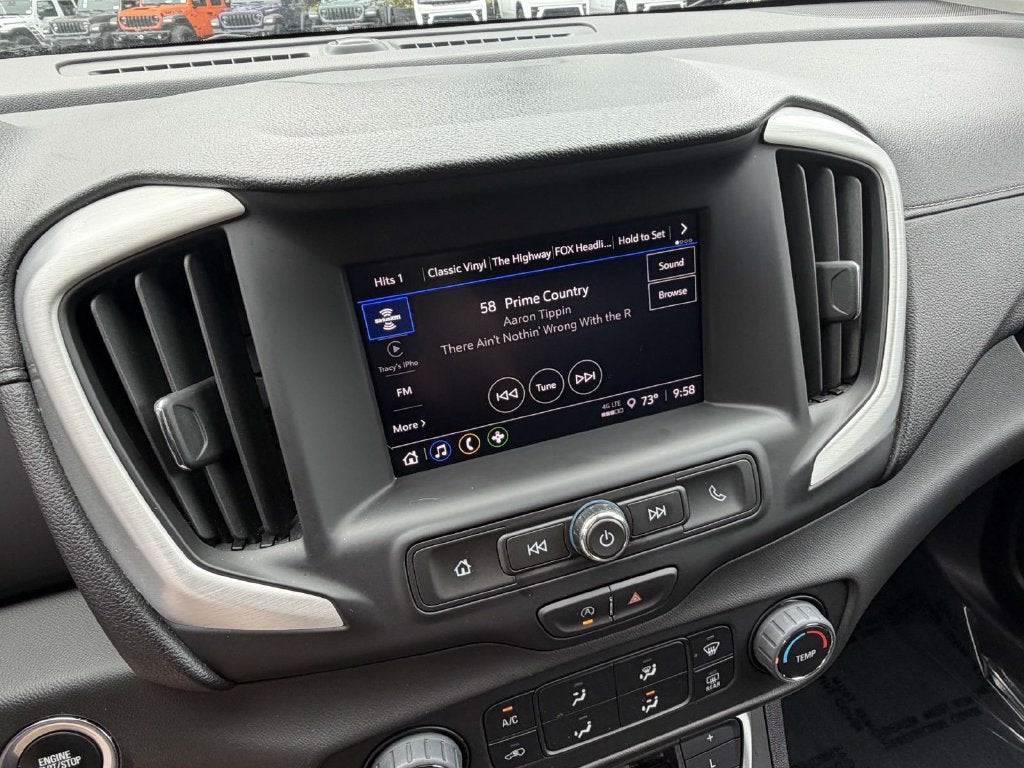 2024 GMC Terrain AWD SLE