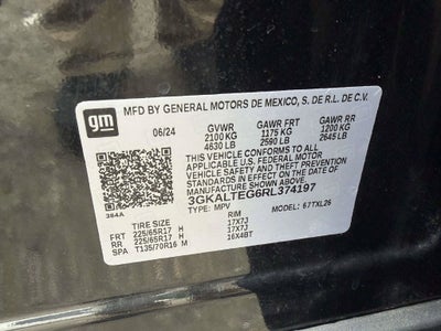 2024 GMC Terrain AWD SLE