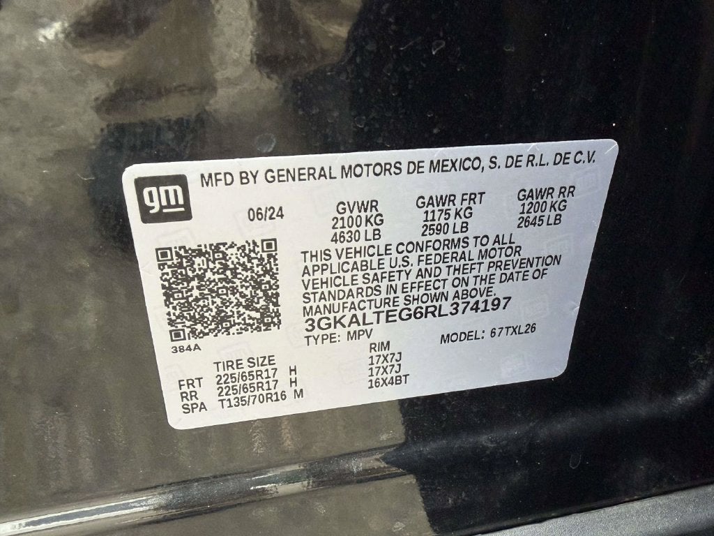 2024 GMC Terrain AWD SLE