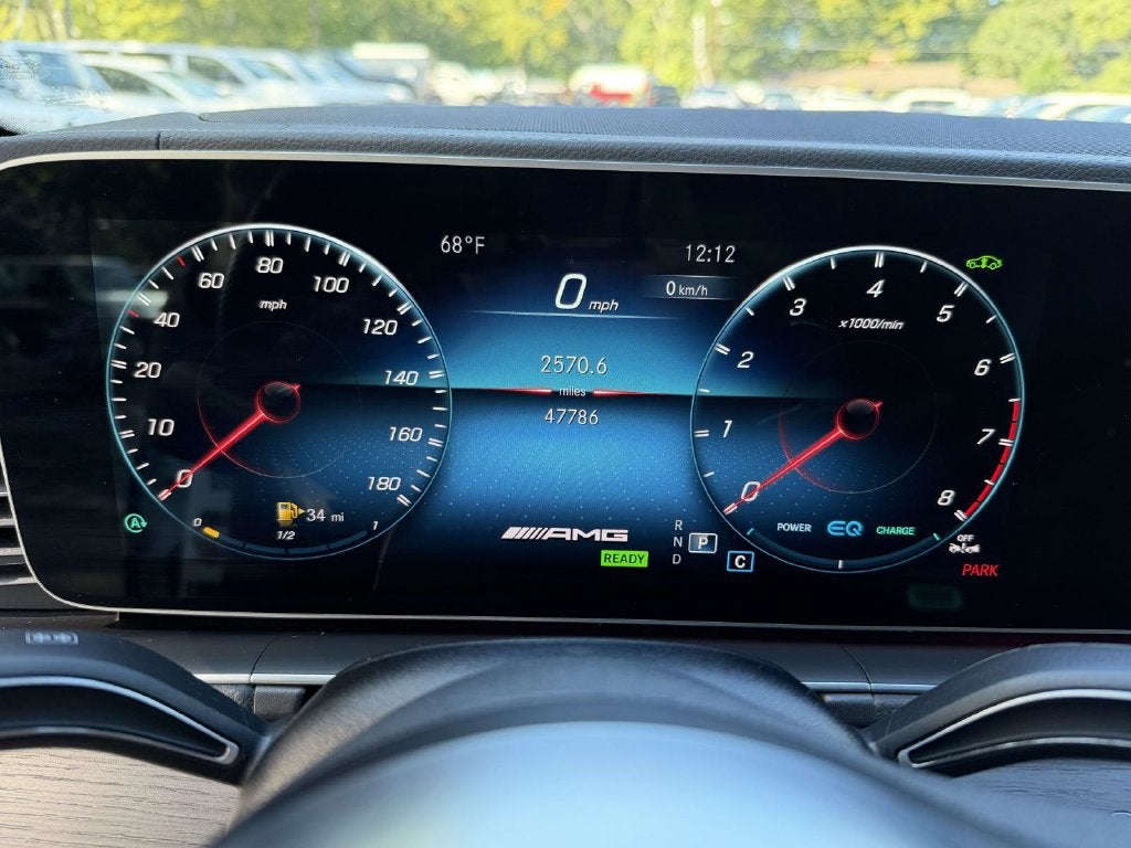 2023 Mercedes-Benz AMG® GLE 53 Coupe 4MATIC®