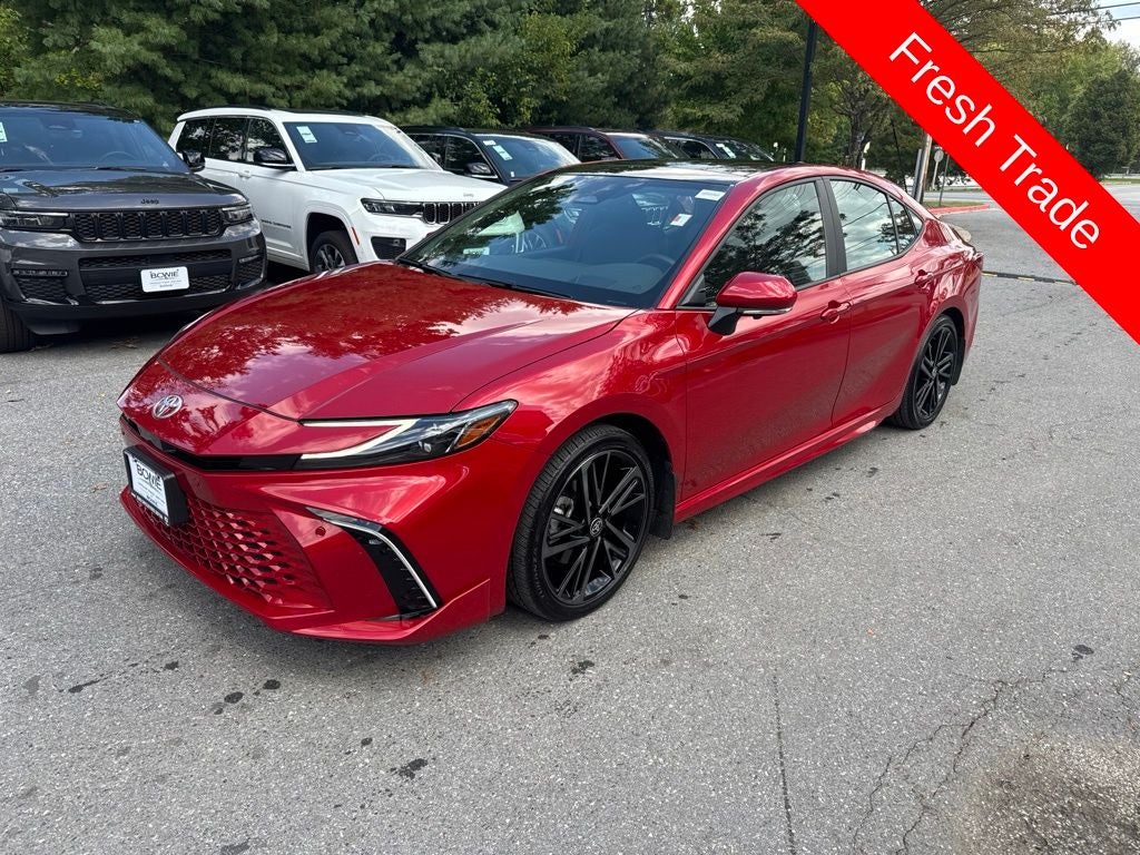 2025 Toyota Camry XSE