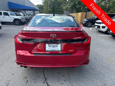 2025 Toyota Camry XSE