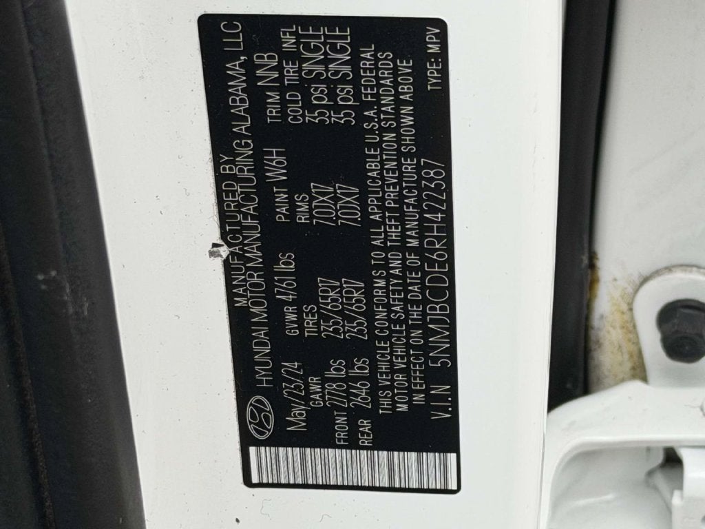 2024 Hyundai TUCSON SEL