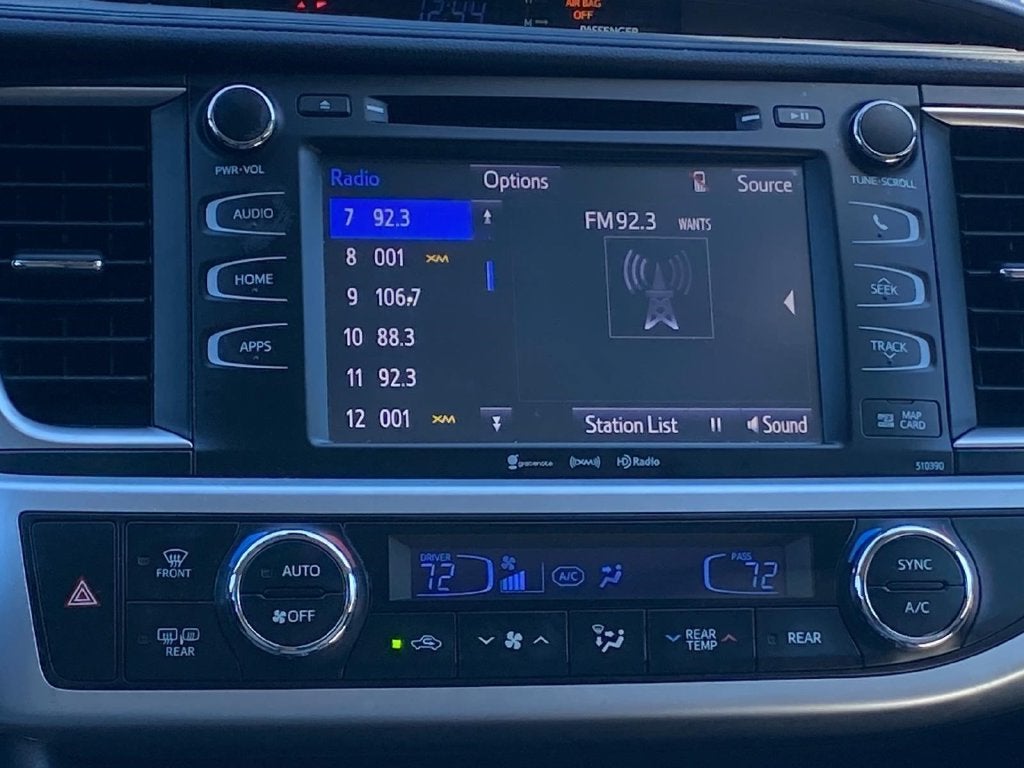 2019 Toyota Highlander XLE