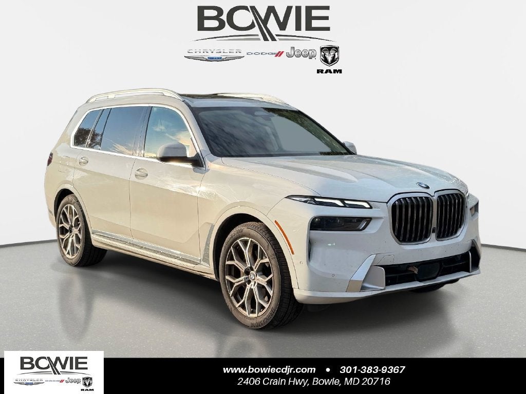 2025 BMW X7