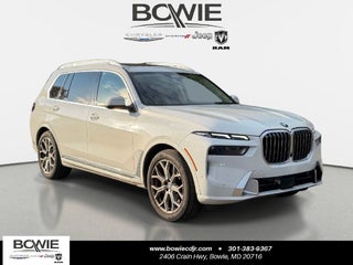 2025 BMW X7 xDrive40i