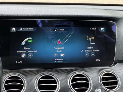 2023 Mercedes-Benz E 350 4MATIC®