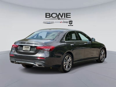 2023 Mercedes-Benz E 350 4MATIC®