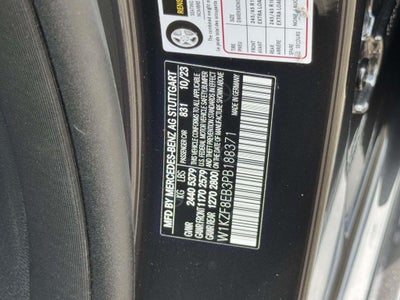 2023 Mercedes-Benz E 350 4MATIC®