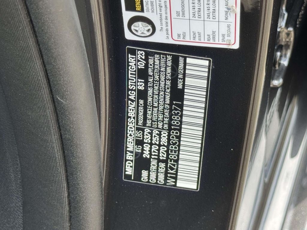 2023 Mercedes-Benz E 350 4MATIC®
