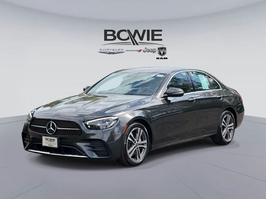 2023 Mercedes-Benz E 350 4MATIC®