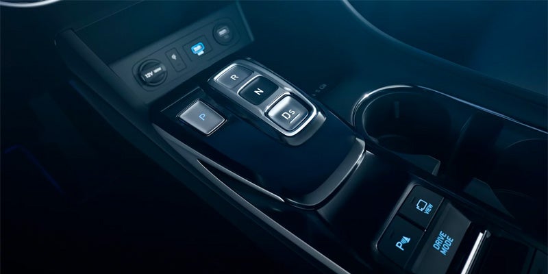 Hyundai Sonata N Line center console with drive mode controls