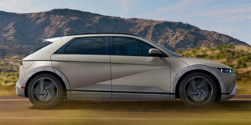 Hyundai IONIQ 5 Side Profile