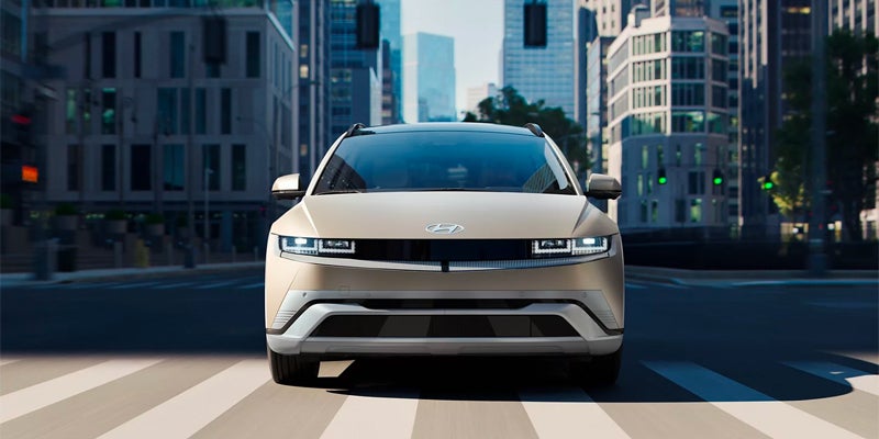 Hyundai IONIQ 5 Front View