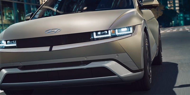 Hyundai IONIQ 5 Front Fascia Close-Up