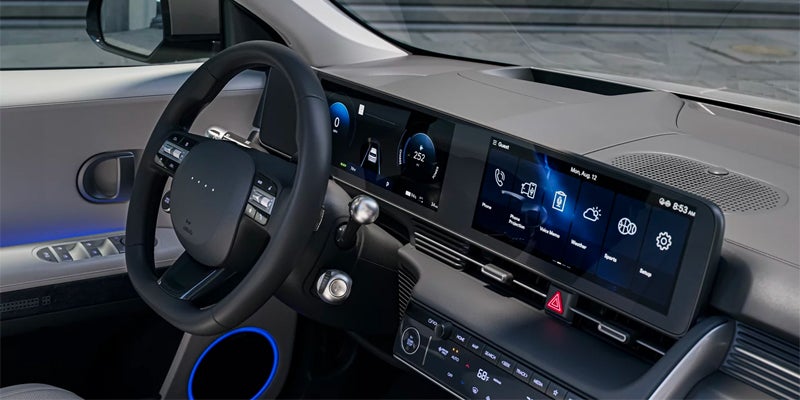 Hyundai IONIQ 5 Digital Dashboard