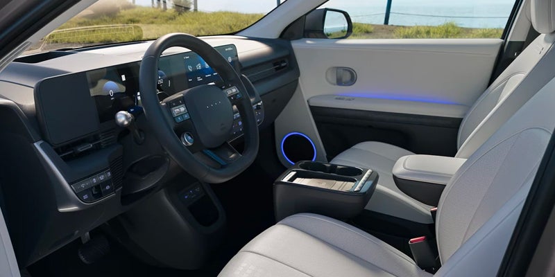 Hyundai IONIQ 5 Front Cabin Interior