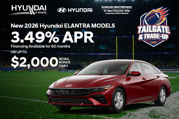 New 2026 Hyundai Elantra Models
