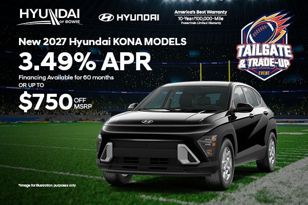 New 2027 Hyundai Kona Models