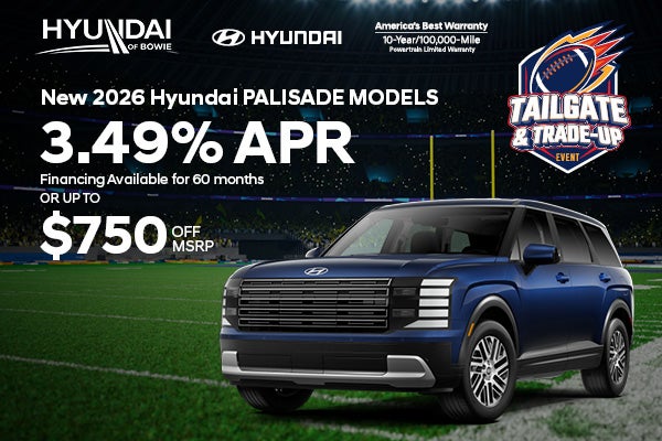 New 2026 Hyundai Palisade Models
