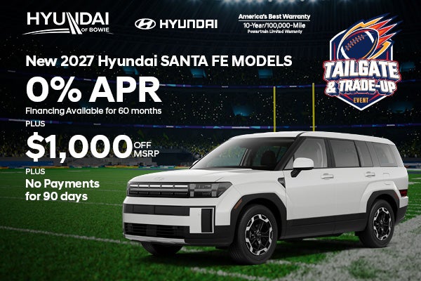 New 2027 Hyundai Santa Fe Models