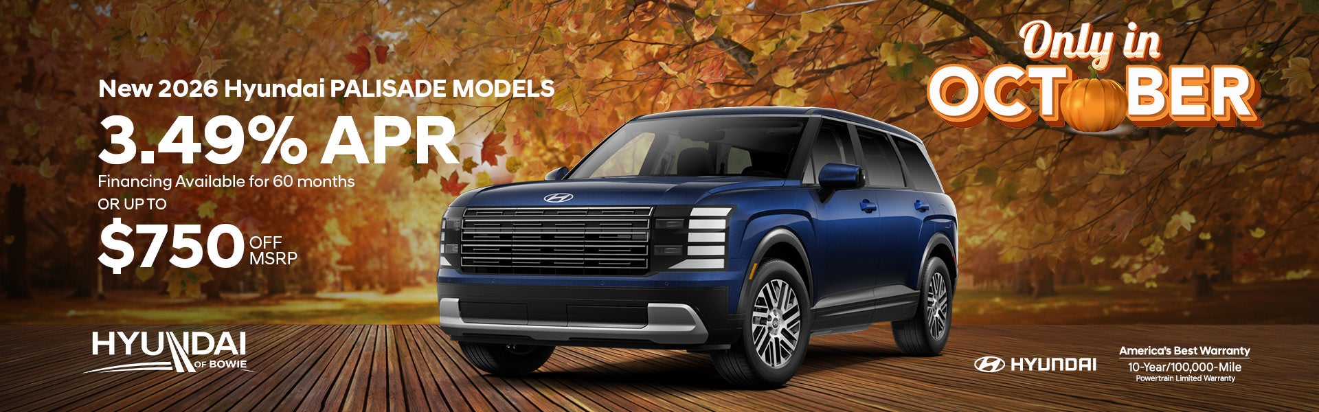 New 2026 Hyundai Palisade Models