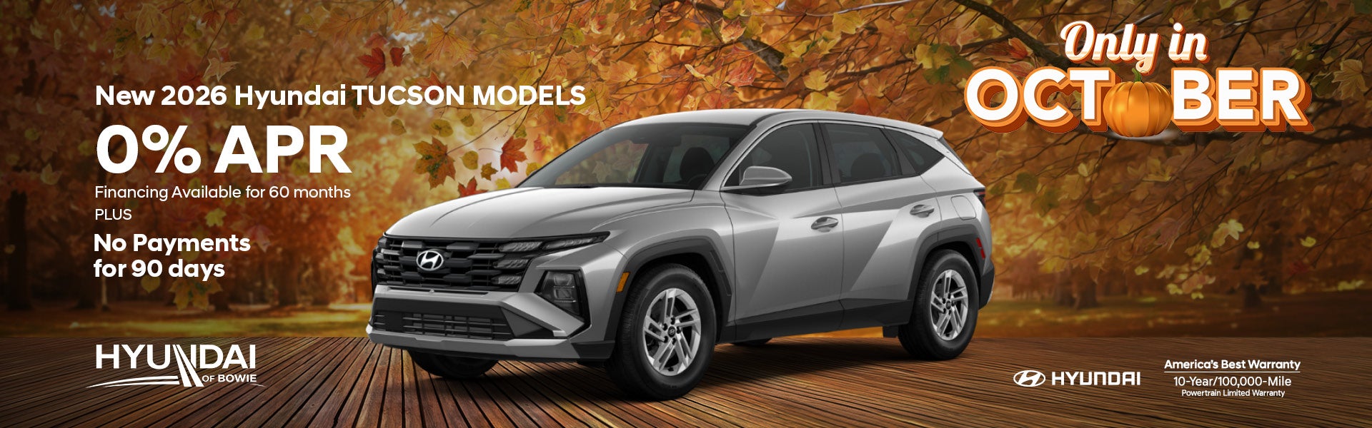 New 2026 Hyundai Tucson Models