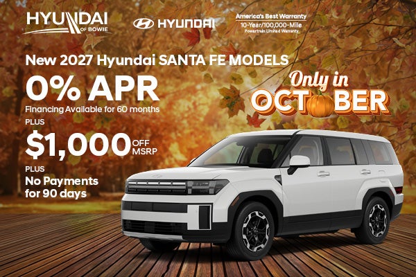 New 2027 Hyundai Santa Fe Models