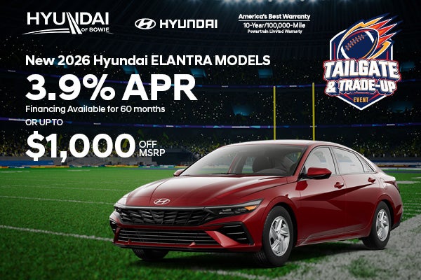 New 2026 Hyundai Elantra Models