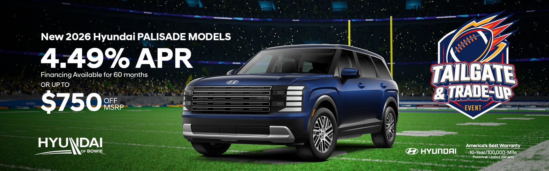New 2026 Hyundai Palisade Models