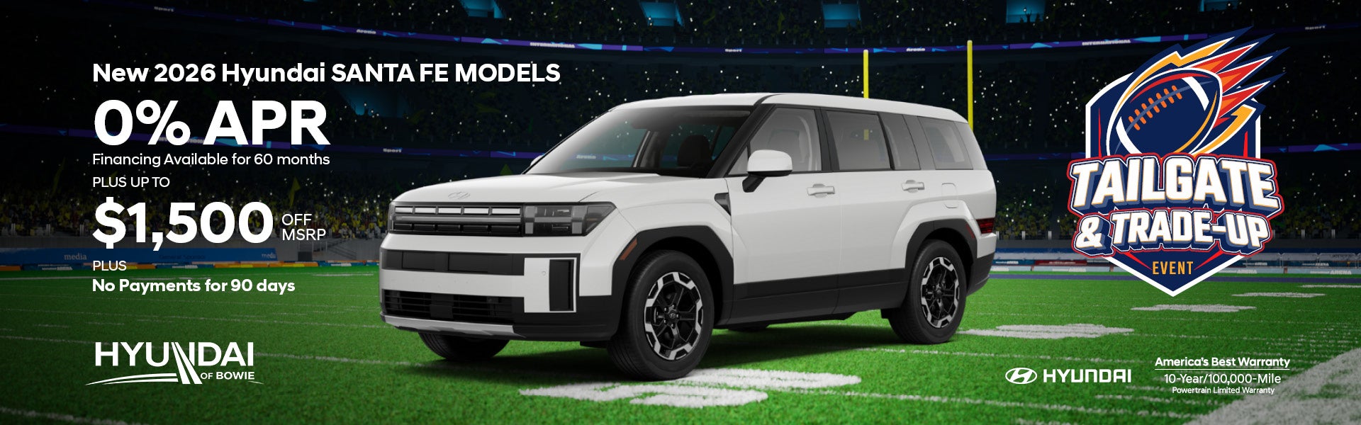 New 2026 Hyundai Santa Fe Models